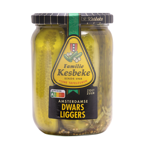 Kesbeke dwarsliggers 550 ml.