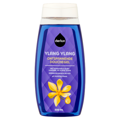 Derlon douchegel ylang ylang 500 ml