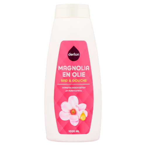 Derlon douche magnolia & oil 1 ltr