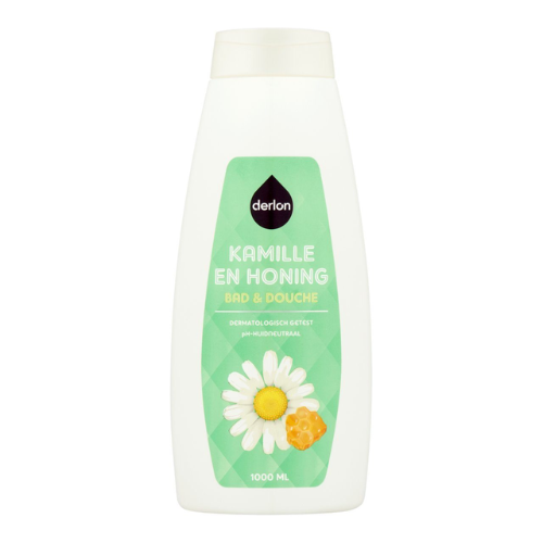 Derlon douche kamille & honing 1 ltr