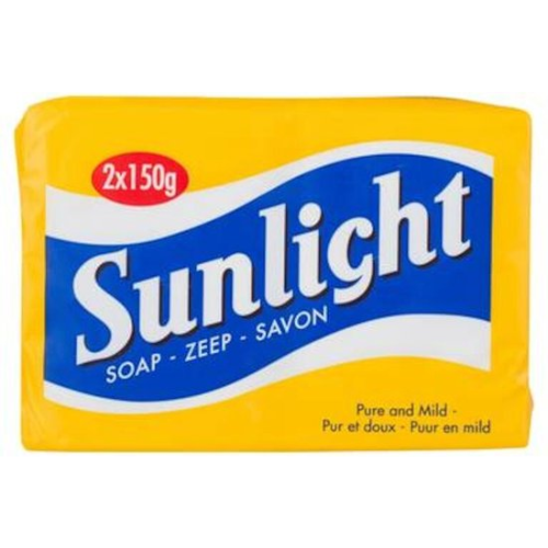 Sunlight zeep puur en mild 2x150 gr