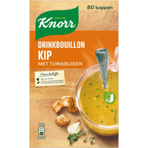 Knorr drinkbouillon kip 5 st