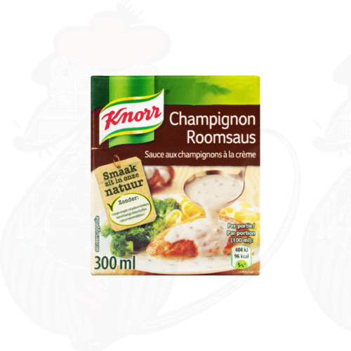 Knorr champignon roomsaus 300 ml