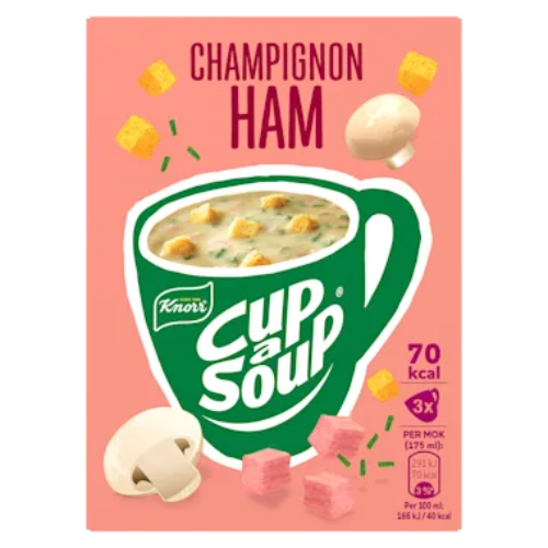 Knorr cas champignon ham 48 gr