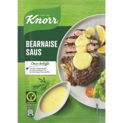 Knorr bearnaise saus 19 gr