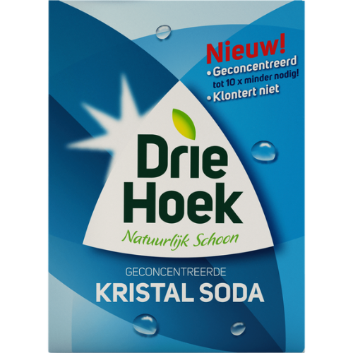 Driehoek kristal soda fijn 600 gr