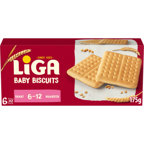 Liga tweede stap kinder biscuit 175 gr