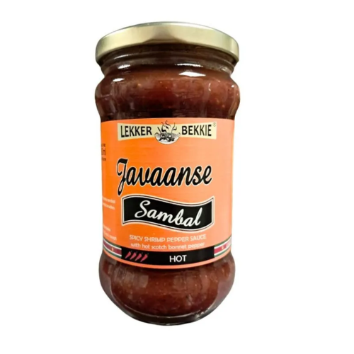 Lekkerbekkie javaanse sambal hot 290 ml