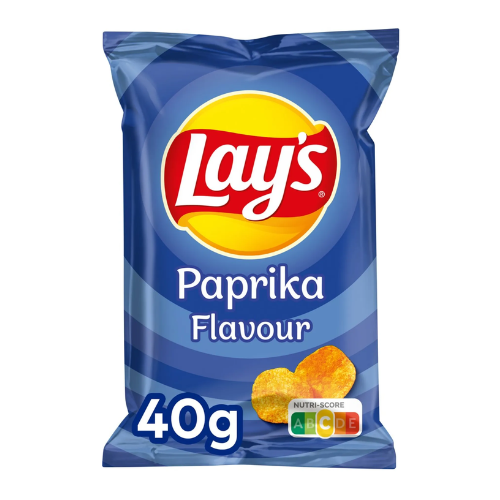 Lays paprika 40 gr