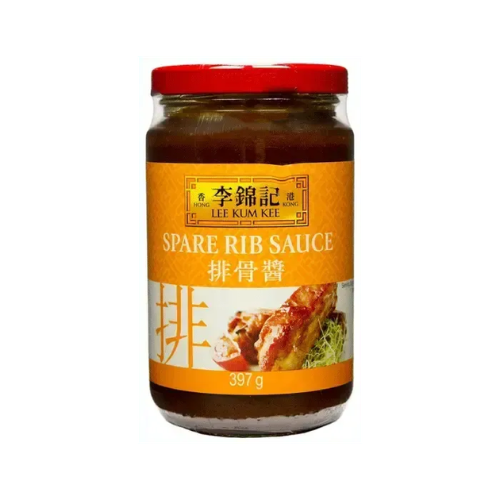 L.k.k. spare rib sauce 397 gr.