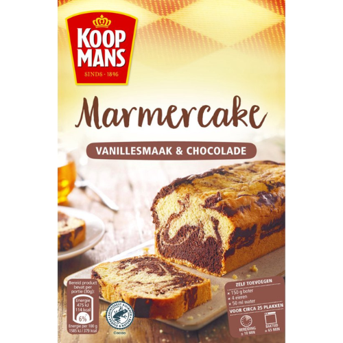 Koopmans marmercake 400 gr.
