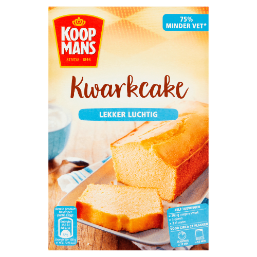 Koopmans kwarkcake 400 gr.