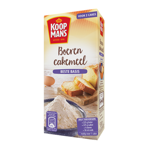 Koopmans boerencakemeel 450 gr.
