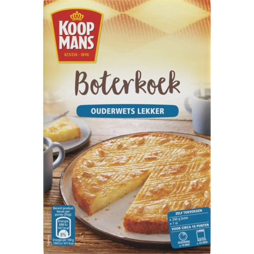 Koopmans boterkoek 400 gr.