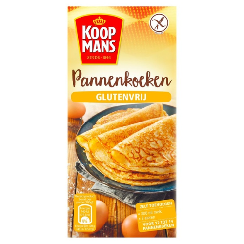 Koopmans glutenvrije pannenkoek 400 gr.