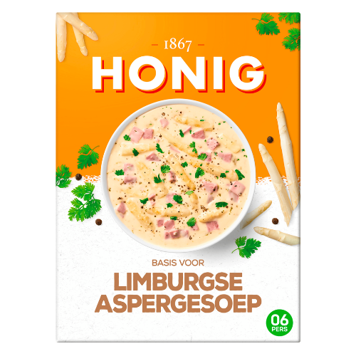 Honig limburgse aspergesoep 106 gr