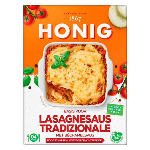 Honig lasagnesaus tradizionale 125 gr