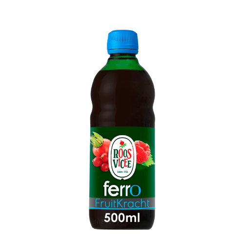 Roosvicee fruitkracht ferro 500 ml.
