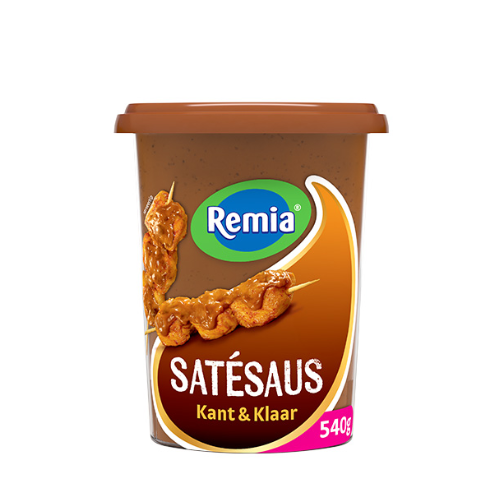 Remia satésaus 540 gr.