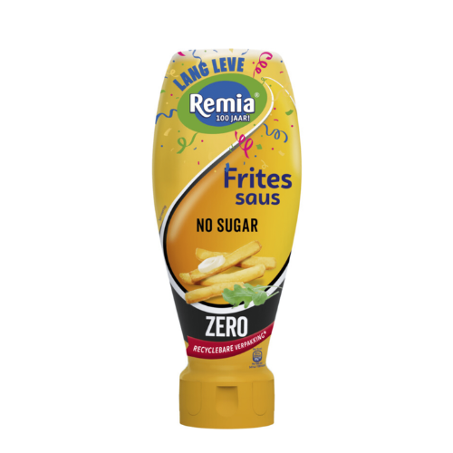 Remia fritessaus zero 500 ml.