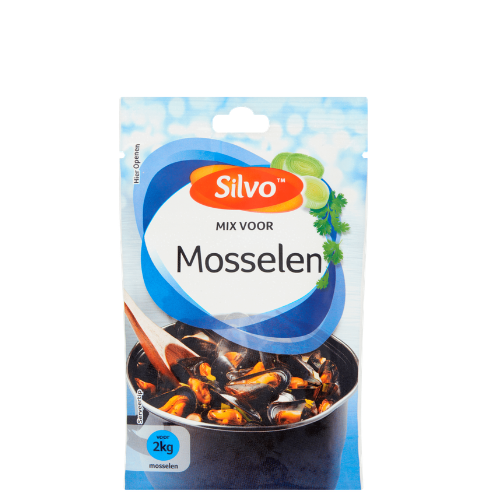SILVO KRUIDEN MIX MOSSELEN 20 GR.