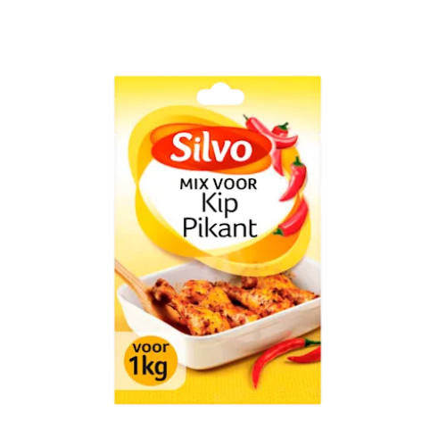 SILVO KRUIDEN MIX KIP PIKANT 25 GR.