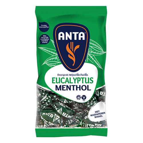 Anta flu eucalyptus menthol (groen) 275 gr.