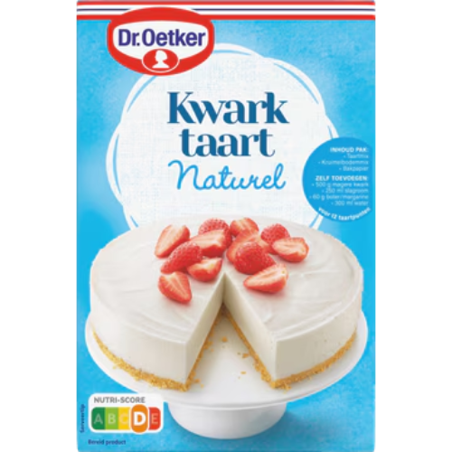 Dr. oetker kwarktaart naturel 440 gr