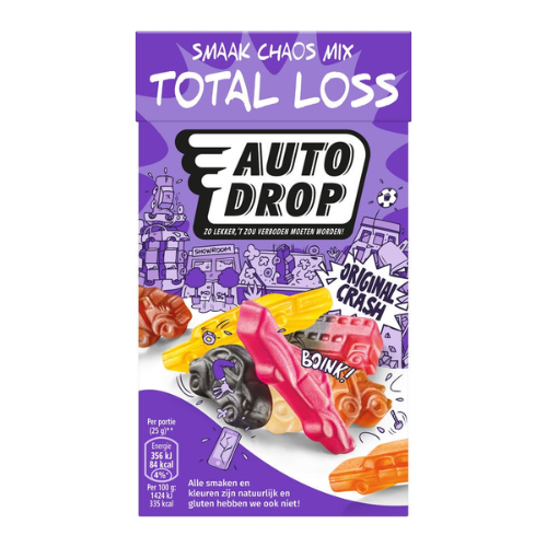 Autodrop total loss 280 gr.