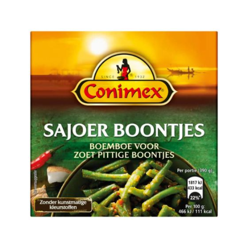Conimex boemboe sajoer boontjes 95 gr