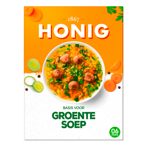 Honig groentesoep 50 gr