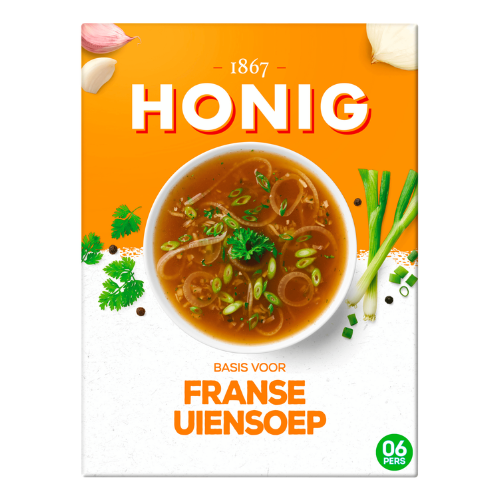 Honig franse uien soep 64 gr
