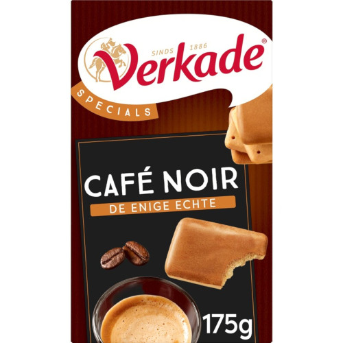 Verkade cafe noir 175gr