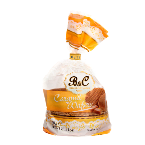B&c stroopwafels 230 gr.
