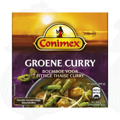 Conimex groene curry pasta 90 gr