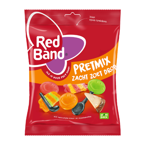 Red band pretmix zak 345 gr.