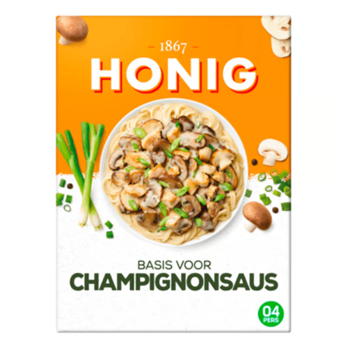 Honig champignonsaus 900 gr