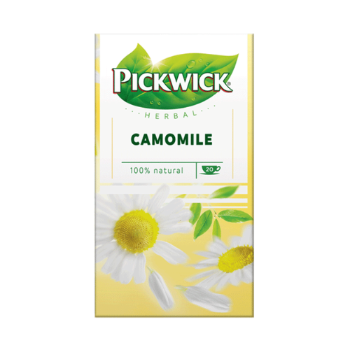 Pickwick kamille thee 20x2 gr