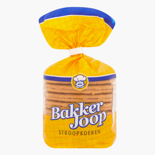 Bakker joop stroopkoeken 8 st. 256 gr.