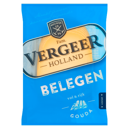 Vergeer 48+ plak belegen 200 gr