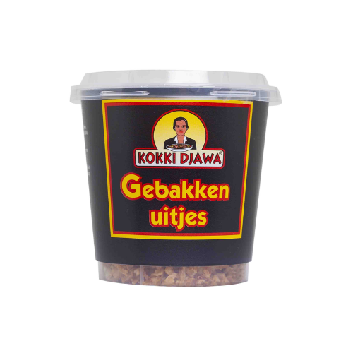 Kokki djawa gebakken uitjes 100 gr.