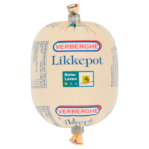 Verberghe likkepot 150 gr