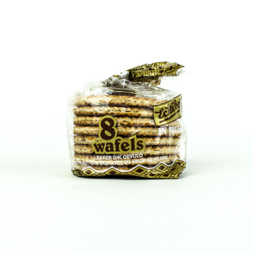 Verweij rbv caramel stroopwafels 12% 240 gr.