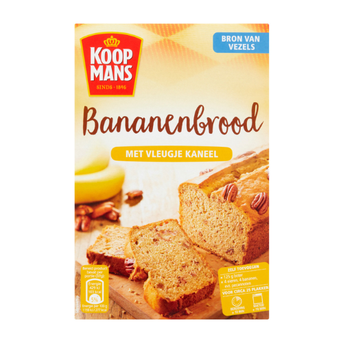 Koopmans bananenbrood 320 gr.