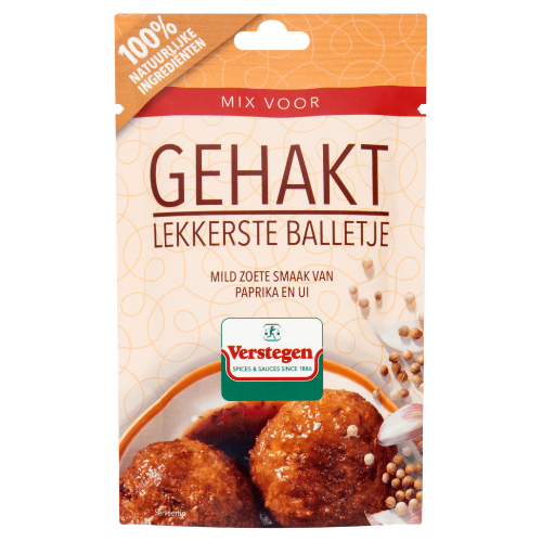 Verstegen lekkerste bal paneermeel 40gr
