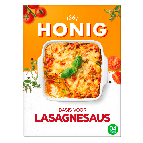 Honig lasagnesaus 125 gr