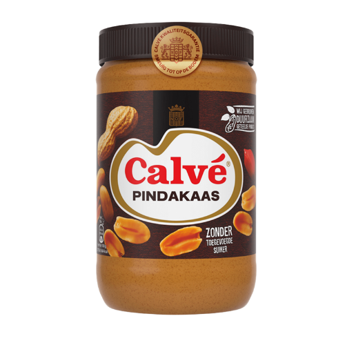 Calve pindakaas 650 gr.
