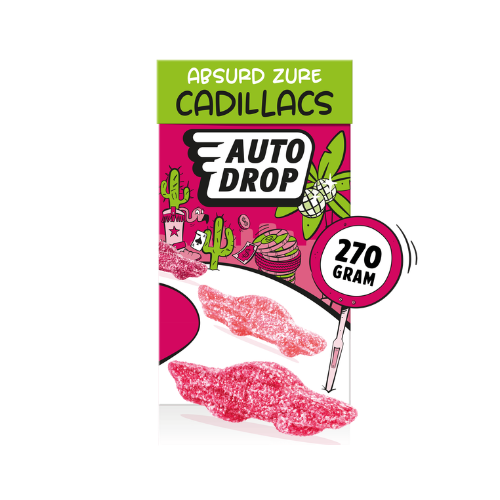 Autodrop zure cadillacs 270 gr.