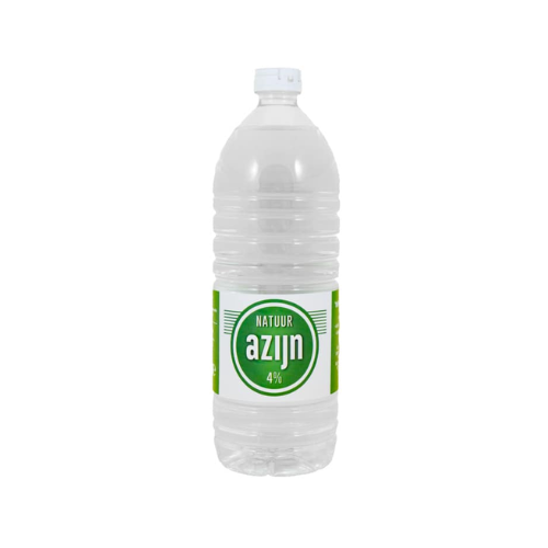 Burg natuurazijn wit 1ltr