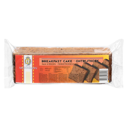 Modderman ontbijtkoek 400 gr.